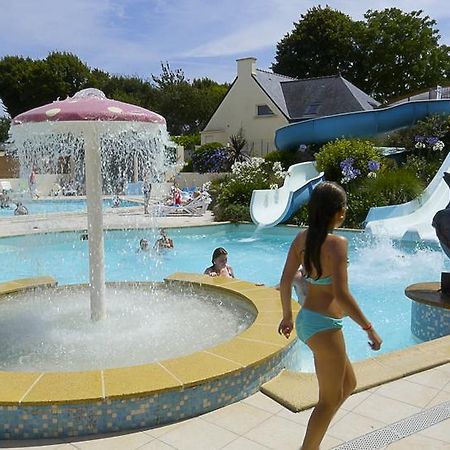 Hôtel Camping du Poulquer à Bénodet Extérieur photo