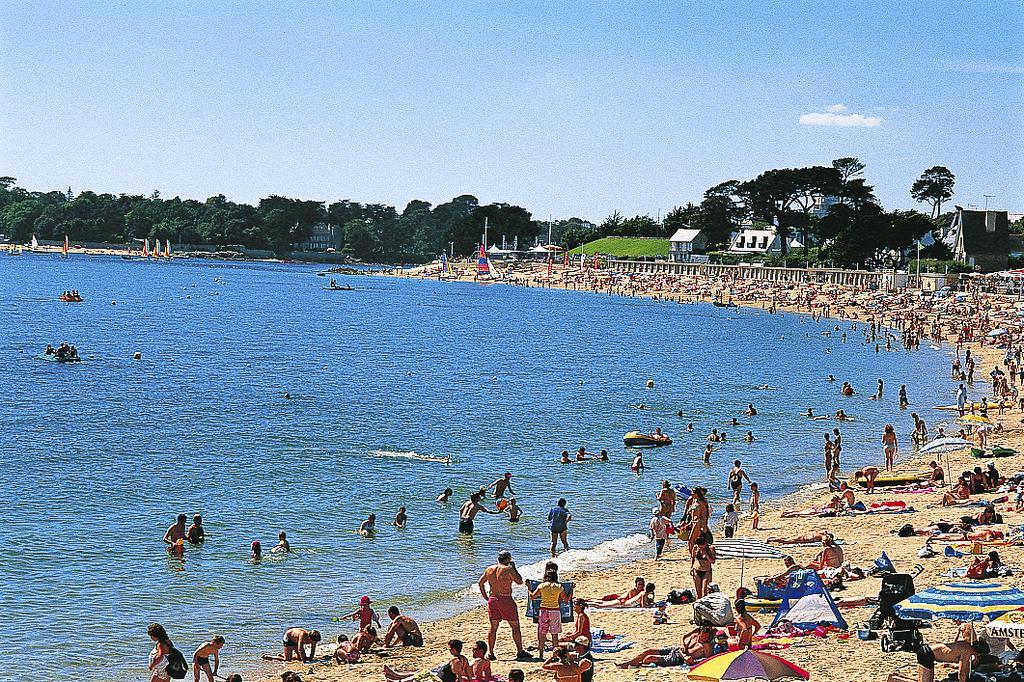 Hôtel Camping du Poulquer à Bénodet Extérieur photo