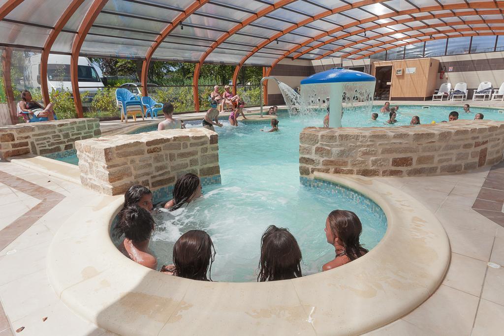 Hôtel Camping du Poulquer à Bénodet Extérieur photo