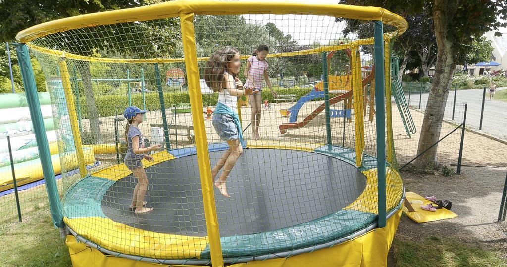Hôtel Camping du Poulquer à Bénodet Extérieur photo