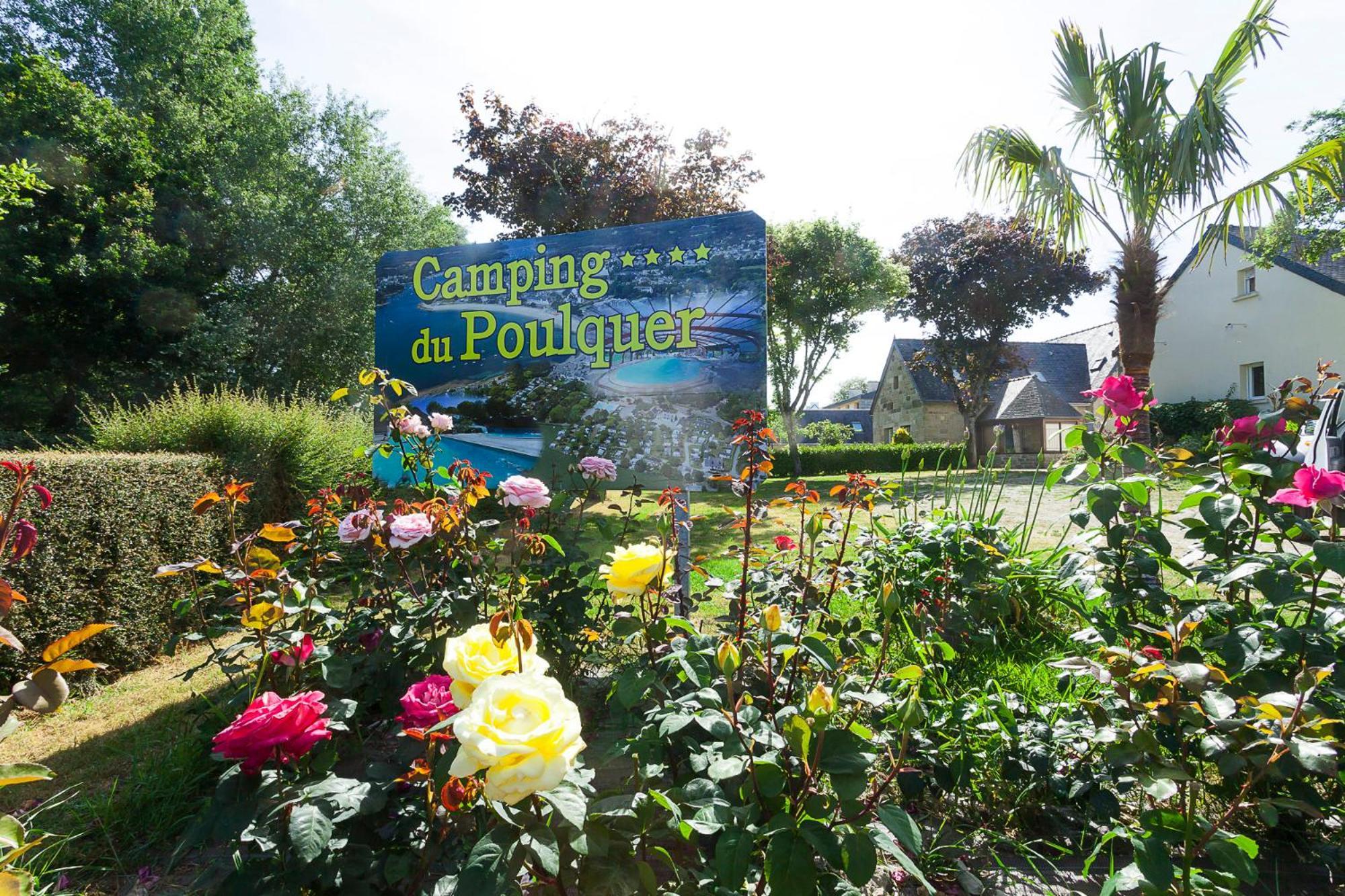 Hôtel Camping du Poulquer à Bénodet Extérieur photo