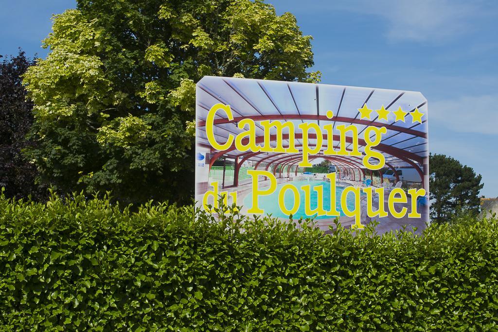 Hôtel Camping du Poulquer à Bénodet Extérieur photo