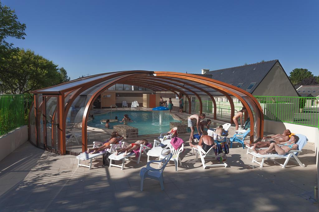 Hôtel Camping du Poulquer à Bénodet Extérieur photo