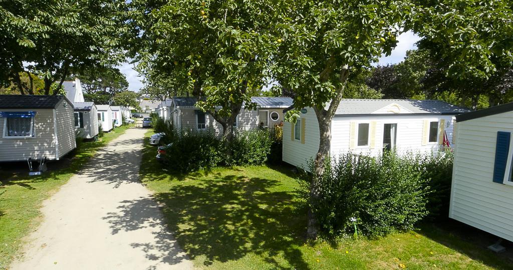 Hôtel Camping du Poulquer à Bénodet Extérieur photo