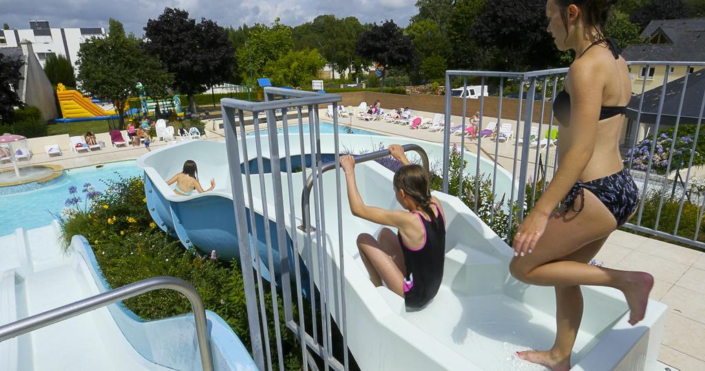 Hôtel Camping du Poulquer à Bénodet Extérieur photo