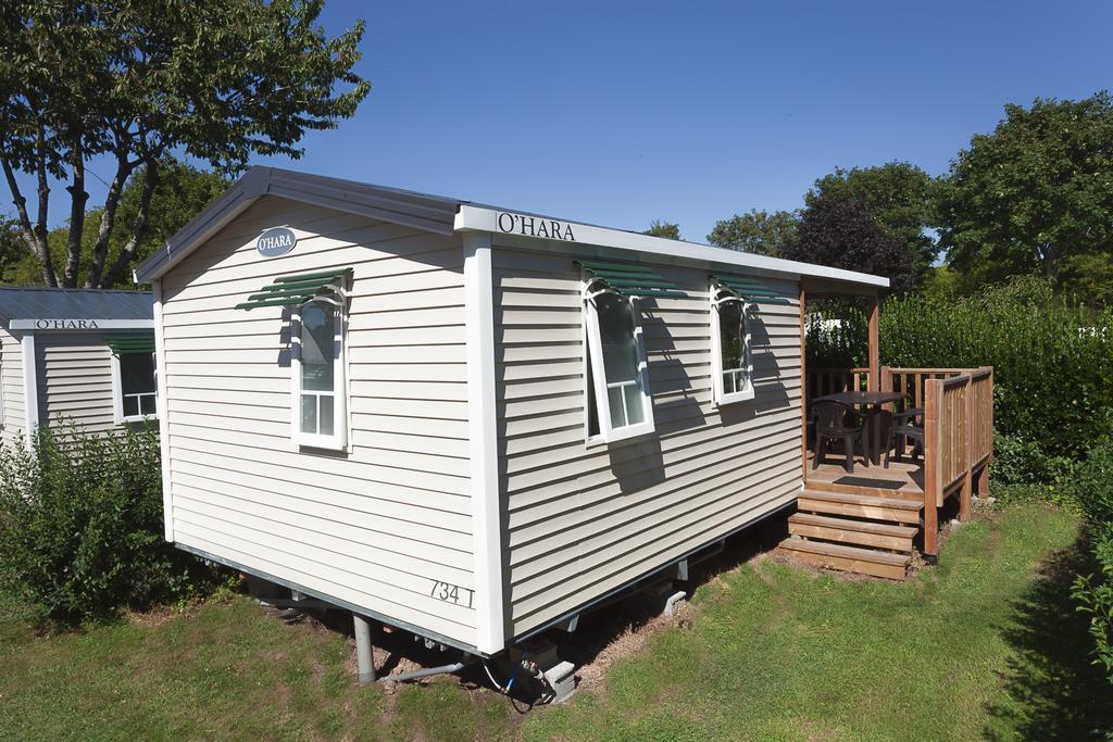 Hôtel Camping du Poulquer à Bénodet Extérieur photo