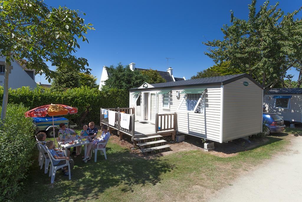 Hôtel Camping du Poulquer à Bénodet Extérieur photo