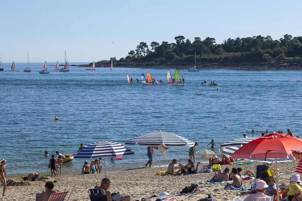 Hôtel Camping du Poulquer à Bénodet Extérieur photo