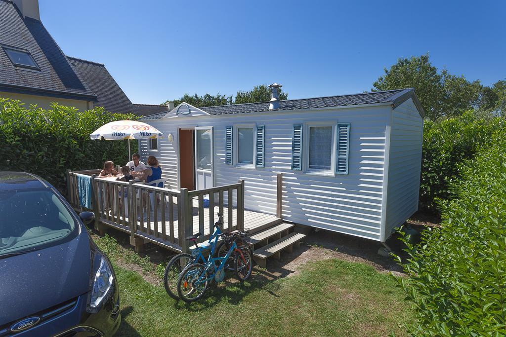 Hôtel Camping du Poulquer à Bénodet Extérieur photo