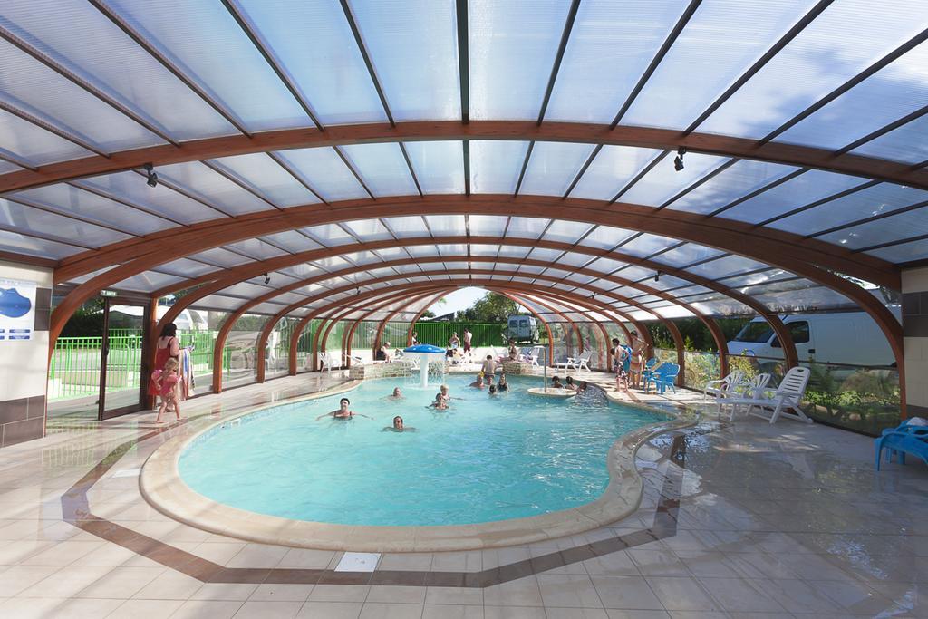 Hôtel Camping du Poulquer à Bénodet Extérieur photo