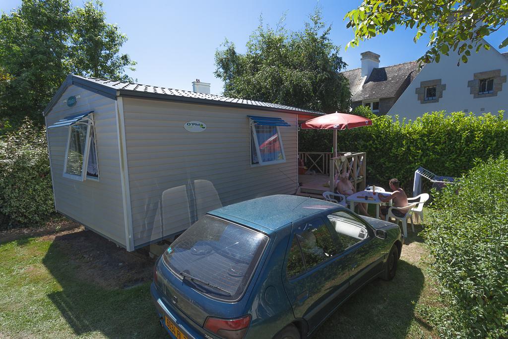 Hôtel Camping du Poulquer à Bénodet Extérieur photo