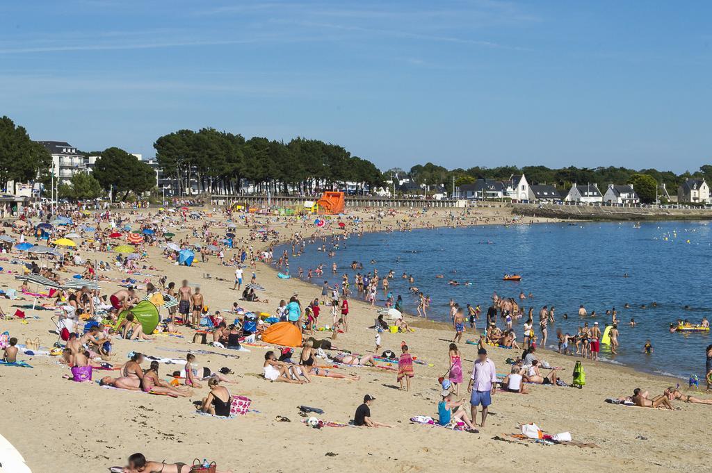 Hôtel Camping du Poulquer à Bénodet Extérieur photo