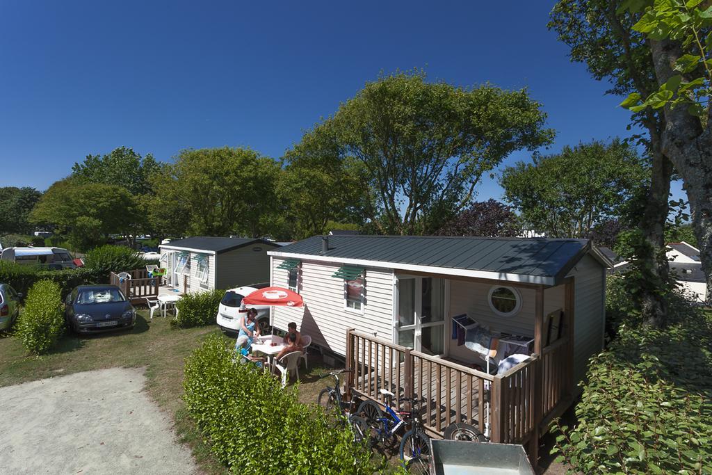 Hôtel Camping du Poulquer à Bénodet Extérieur photo