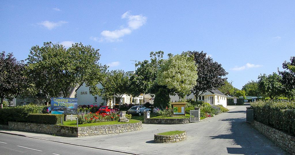 Hôtel Camping du Poulquer à Bénodet Extérieur photo