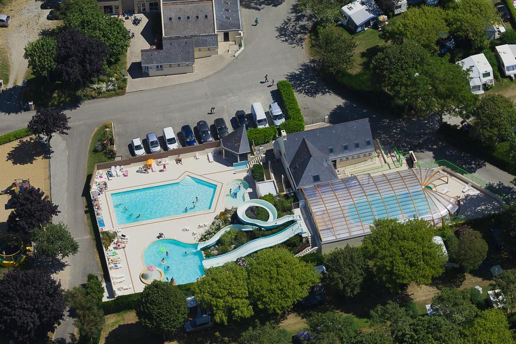 Hôtel Camping du Poulquer à Bénodet Extérieur photo