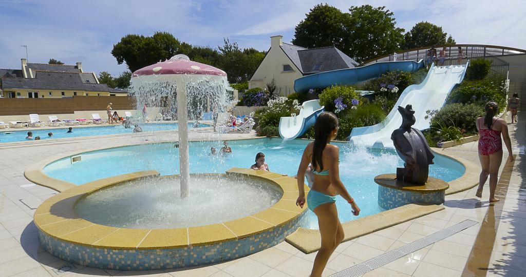 Hôtel Camping du Poulquer à Bénodet Extérieur photo